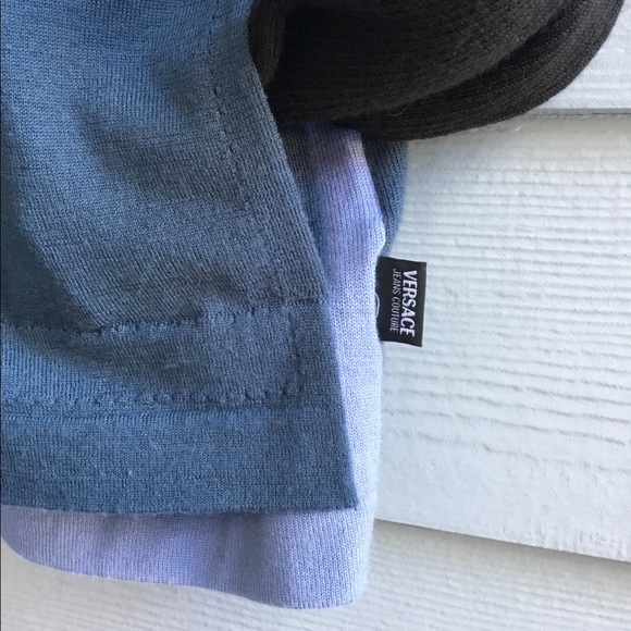 Versace Men’s Zip up sweater jumper